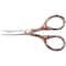 DMC® 3.75" Golden Copper Marbleized Embroidery Scissors